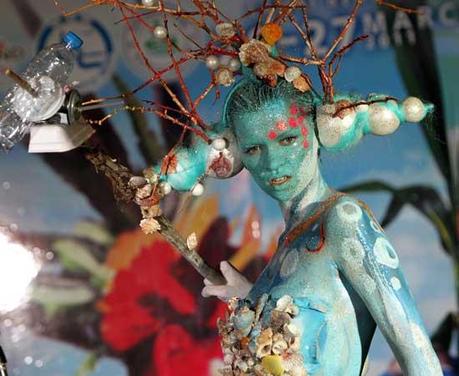 FOTO DEL GIORNO 27 MARZO 2011 : IL CORPO DIVENTA ARTE