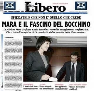 Italo Bocchino ammette di aver tradito la moglie con la Carfagna!