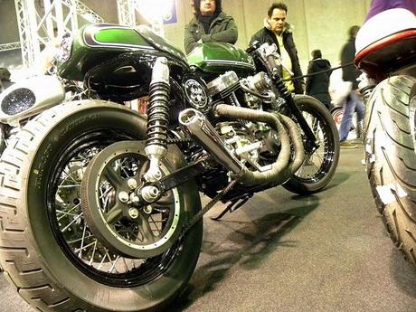 Nightster 1200 Ton Up by Abnormal Cycles