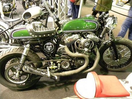 Nightster 1200 Ton Up by Abnormal Cycles