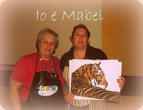 DECORATIVE PAINTING AND MABEL BLANCO'S LESSON