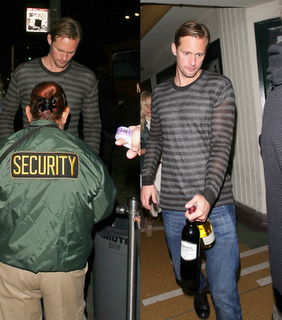 Alexander Skarsgard@Nylon Mag's Issue Celebration e Skarsworth