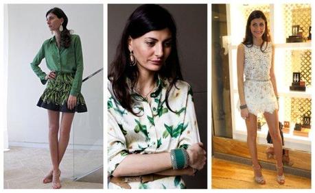 News - Giovanna Battaglia in Brazil to launch the collection of Carla Amorim