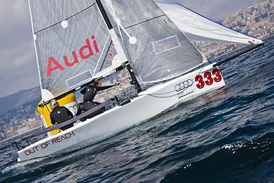 Vela: AUDI DI GUIDO MIANI CHIUDE QUARTO ALLE AUDI SAILING SERIES DI NAPOLI