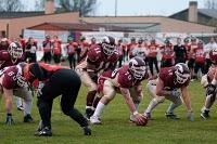 Football Americano: Hogs - Rhinos 24-40 (IFL)