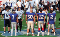 Football Americano: Giants - Marines 40-39 (IFL)