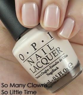 OPI Femme De Cirque Collection Primavera 2011