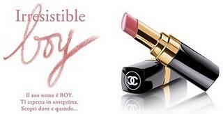 Rouge Coco Shine Boy Limited Edition by Chanel