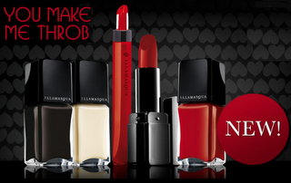 Illamasqua Throb Collection per San Valentino 2011