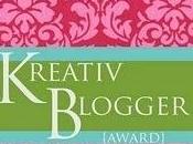 Kreativ Blogger Award!