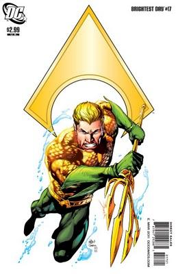 DC COMICS: GEOF JOHNS SI OCCUPERA' DEL RILANCIO DI AQUAMAN