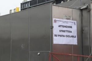 ostacolo ciclisti luna park