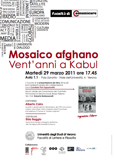 Presentazione del libro “Mosaico afghano”