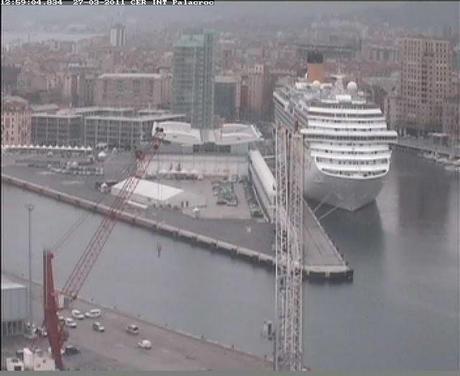 costa concordia in avaria