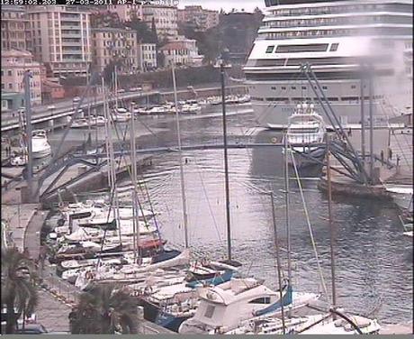 costa concordia in avaria