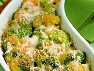 Broccoli gratinati con la provola - Calabria -