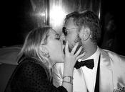 Mary Kate Olsen Stefano Pilati baciano bocca