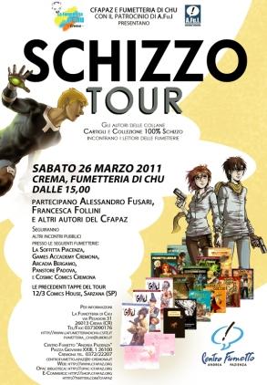 Prosegue lo Schizzo Tour: gli autori del CFAPAZ a Crema