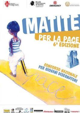 Matite per la pace in mostra a Empoli