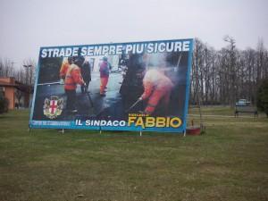 manifesto, piercarlo fabbio, strade sicure