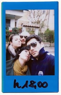 UNA FOTO ALL'ORA (a photo an our) • Fuji Instax Mini 25