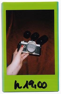 UNA FOTO ALL'ORA (a photo an our) • Fuji Instax Mini 25