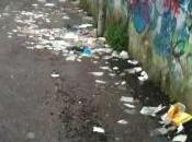 Aversa Gatti morti preservativi parcheggio parco Pozzi (28.03.11).