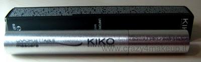 Review KIKO Unforgettable Lashes Mascara