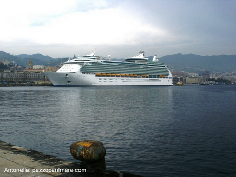 Messina accoglie per la prima volta MARINER of the Seas