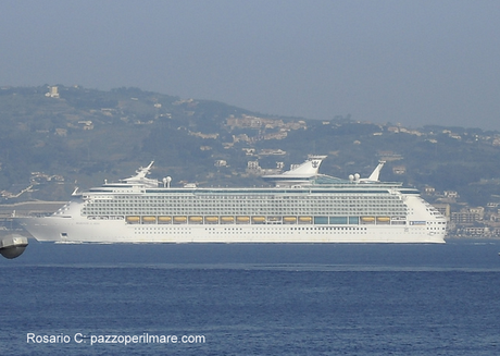 Messina accoglie per la prima volta MARINER of the Seas