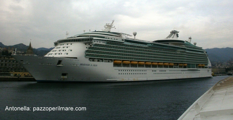 Messina accoglie per la prima volta MARINER of the Seas