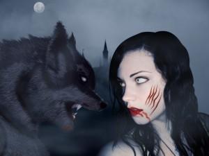 Lycans, licantropo, vampira, vampiro, notte