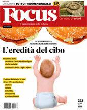 Genetica protagonista su Focus