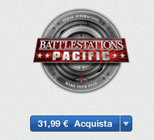 Anche il gioco Battlestations: Pacific arriva su Mac Apple Store