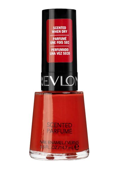 antipasto con papaya - revlon scented nail enamel pretty in papaya 2