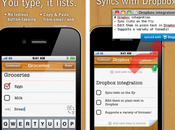 Droplist applicazione capace creare liste condividerle Dropbox