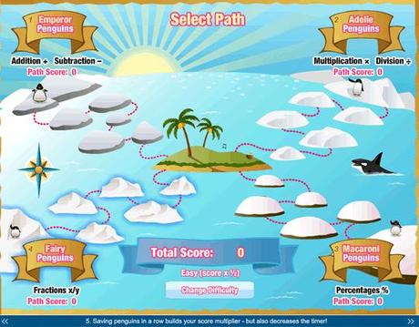 Una Sala Giochi per la matematica: Mangahigh