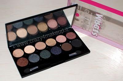 Review:Sleek i-DIVINE Storm Palette