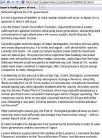 La catastrofe nucleare del Giappone prevista in un articolo del 2004, ben 7 anni fa