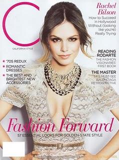 MAGAZINE// Rachel Bilson posa per C Style