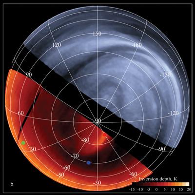 Venere nell’ultravioletto e nell’infrarosso