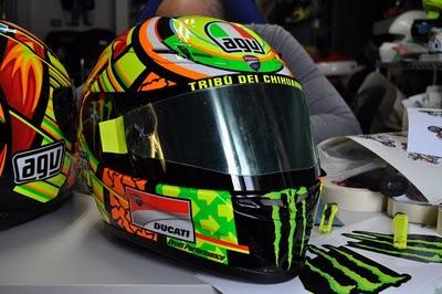 Agv GP-Tech V.Rossi 2011 by Drudi Performance & DiD Design