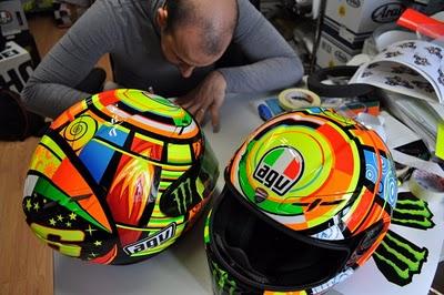 Agv GP-Tech V.Rossi 2011 by Drudi Performance & DiD Design