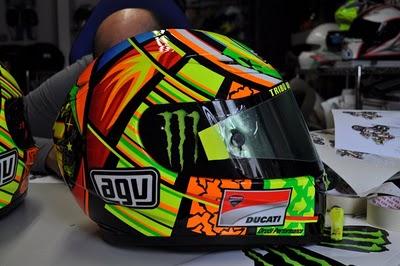 Agv GP-Tech V.Rossi 2011 by Drudi Performance & DiD Design