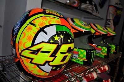 Agv GP-Tech V.Rossi 2011 by Drudi Performance & DiD Design