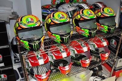 Agv GP-Tech V.Rossi 2011 by Drudi Performance & DiD Design