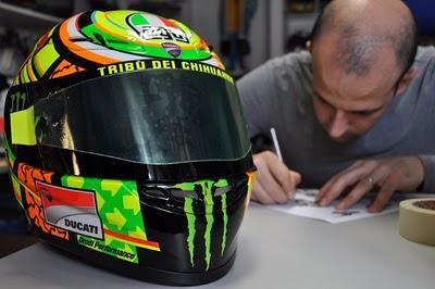 Agv GP-Tech V.Rossi 2011 by Drudi Performance & DiD Design