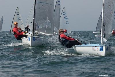 Classe Finn - Seconda prova di Coppa Italia a Anzio