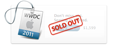 WWDC 2011 : in meno di 12 ore venduti tutti i biglietti, è Phil Schiller dichiara cosa verrà presentato.....