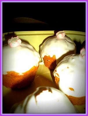 riciclare il panettone...porta fuori questi splendidi CUPCAKES